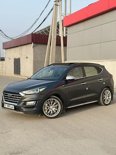 уна жугуч: Hyundai Tucson: 2019 г., 2 л, Автомат, Дизель, Кроссовер — 10