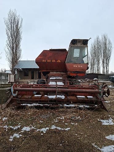 агро испан: Комбайн зерноуборочный «Нива» СК-5А сатылат ушу турушу, донгологу — 1