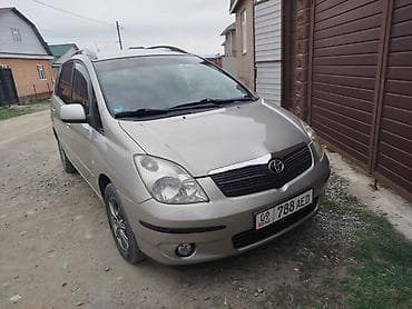 тайота алона: Toyota Corolla Verso: 2003 г., 1.8 л, Автомат, Бензин, Универсал — 8