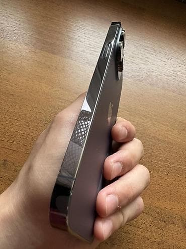 Техника жана электроника: IPhone 14 Pro Max, Колдонулган, 256 ГБ, Deep Purple, Каптама, 76 % — 4