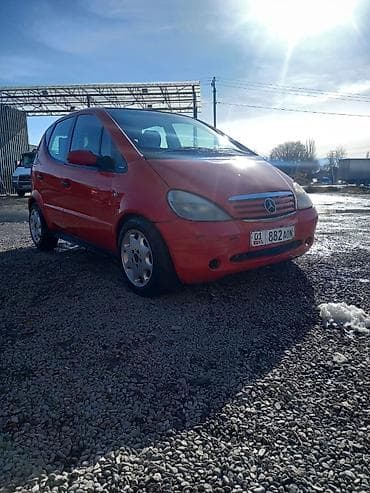 mini car: Mercedes-Benz A-Class: 2000 г., 1.8 л, Автомат, Бензин, Хэтчбэк — 2
