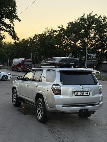 4runner trd: Toyota 4Runner: 2018 г., 4 л, Автомат, Газ, Внедорожник — 6