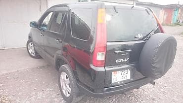 5 5 compressor: Honda CR-V: 2002 г., 2.4 л, Автомат, Бензин, Кроссовер — 3