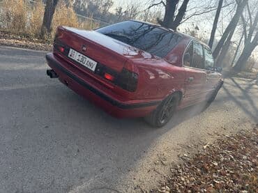 обмен с вашей доплатой: BMW 5 series: 1991 г., 3 л, Механика, Бензиновая, Седан — 8