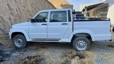 диск на уаз: УАЗ Pickup: 2019 г., 2.7 л, Механика, Бензин, Пикап — 7