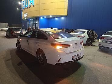 кия ка 9: Hyundai Sonata: 2019 г., 2 л, Автомат, Газ, Седан — 5