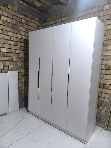 шкафы купэ: Шифоньер, шкаф для одежды, Прямой — 2