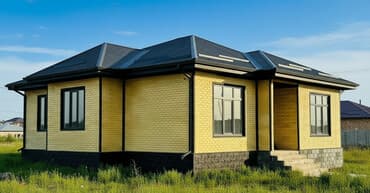 обмен частный дом на квартиру: Дом, 125 м², 4 комнаты, Собственник — 4