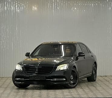 сидения на вито: Сдаю Mercedes-Benz S-Class, Почасово — 2