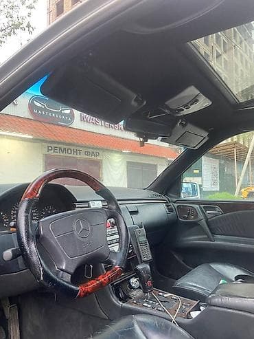 продажа заз 968: Mercedes-Benz E-Class: 1997 г., 5 л, Автомат, Бензин, Седан — 10
