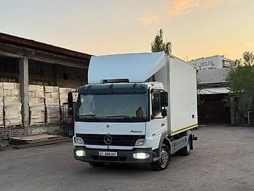 Грузовик, Mercedes-Benz, Стандарт, Б/у