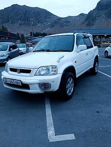 crv 2001: Honda CR-V: 2000 г., 2 л, Автомат, Бензин, Кроссовер — 4