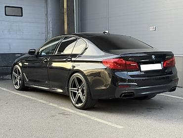 bmw 550: BMW 5 series: 2019 г., 4.4 л, Автомат, Бензин, Седан — 5
