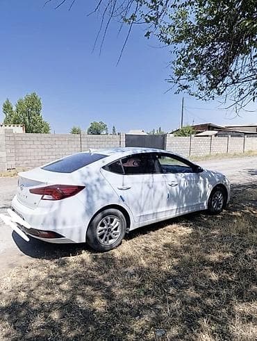 tir: Hyundai Avante: 2019 г., 1.6 л, Вариатор, Бензин, Седан — 3