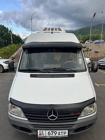 кia k3: Mercedes-Benz Спринтер: 2003 г., 2.7 л, Механика, Дизель, Фургон — 7
