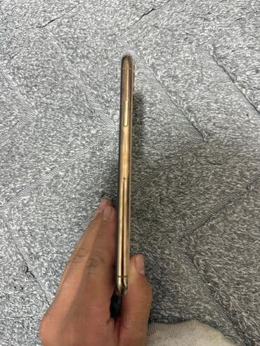 realme 10 цена в бишкеке: IPhone Xs Max, Б/у, 64 ГБ, Золотой, Зарядное устройство, 68 % — 4