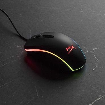 Стол компьютерлери жана комлектөөчүлөр: HyperX Pulsefire Surge. Полностью исправна, все кнопки, колесико и RGB — 3