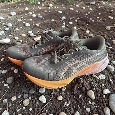 подросковый обувь: Стильные спортивные кроссовки 🖤🧡 Secondhand из Америки 🇺🇸 Лёгкие — 3