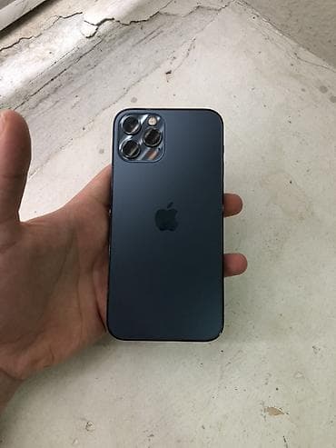 IPhone 12 Pro, 128 ГБ, Pacific Blue, 81 %
