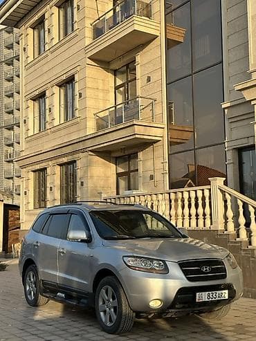 авто сантафе: Hyundai Santa Fe: 2008 г., Бензин, Кроссовер — 2