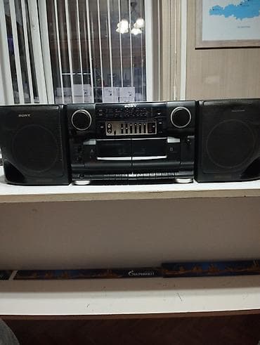 sony mp3: Музыкальный центр Sony (бумбокс/минисистема) с раздельными — 1