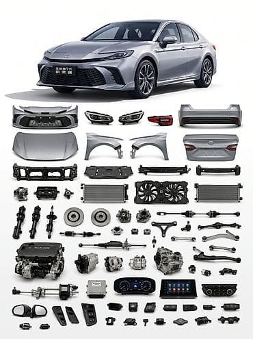 55: 🚗 **ЗАПЧАСТИ TOYOTA CAMRY ПОД ЗАКАЗ** Любые запчасти для **Toyota — 1