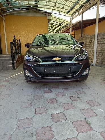 Chevrolet Spark: 2019 г., 0.1 л, Автомат, Бензин, Хэтчбэк