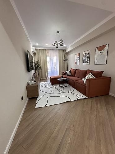 по горького: 2 комнаты, 73 м², Элитка, 4 этаж, Дизайнерский ремонт — 2
