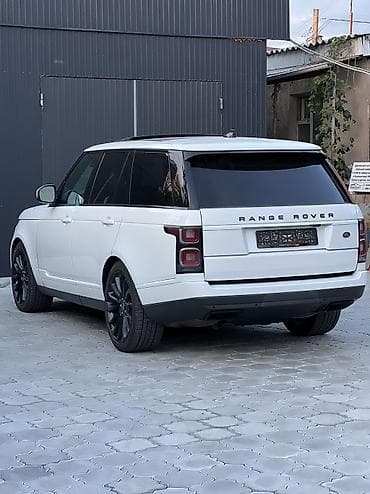 range rover 2010: Land Rover Range Rover: 2020 г., 3 л, Автомат, Дизель, Кроссовер — 5