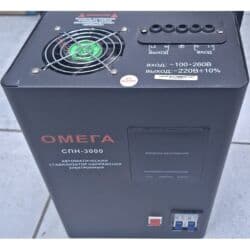 оборудования для мойки: Стабилизатор напряжения — 11