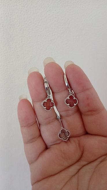 серебро украшение: Серебряные серьги, Проба 925, Женские, Новый — 2