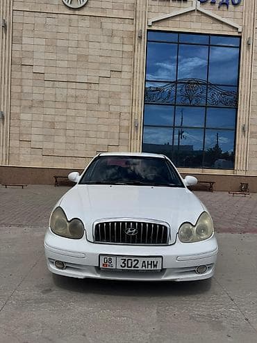 шевролет коболт: Hyundai Sonata: 2002 г., 2 л, Автомат, Бензин, Седан — 1