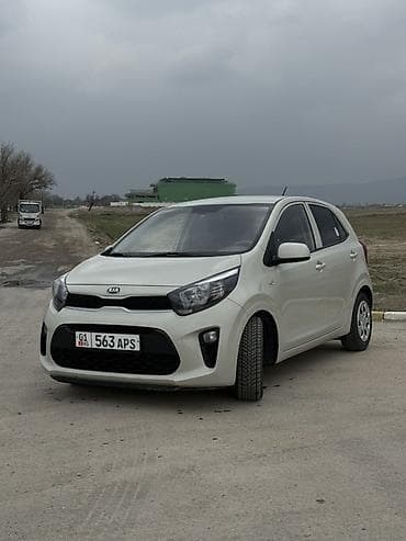 киа к: Kia Morning: 2017 г., 1 л, Автомат, Газ, Хэтчбэк — 2