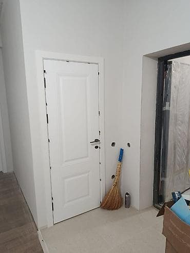 Комплектующие для дверей: Межкомнатные двери, белые, классический стиль - Полотно: глухие и со — 2