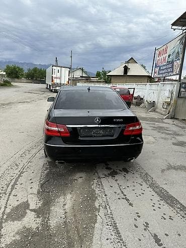 Транспорт: Mercedes-Benz E-Class: 2009 г., 3.5 л, Автомат, Бензин, Седан — 4