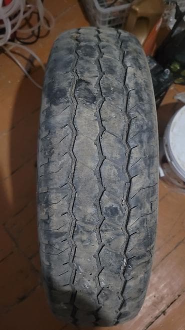 Транспорт: Шина легкогрузовая/легковая 185R14C 3шт - Размер: 185R14C (усиленная — 2