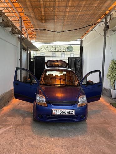 Chevrolet Spark: 2007 г., 0.8 л, Кол менен иштөөчү, Бензин, Хетчбек — 7