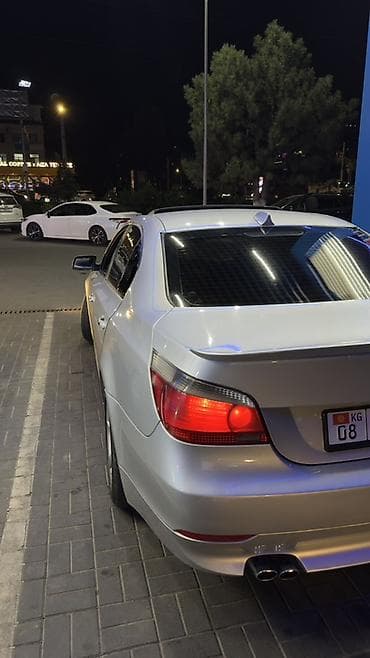 e 303: BMW 5 series: 2004 г., 2.5 л, Автомат, Бензин, Седан — 3