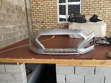 хундар: Бампер Hyundai, Б/у, Оригинал — 1