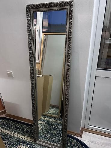 потолочные понели: Напольное/настенное зеркало в декоративной раме. - Форма — 2