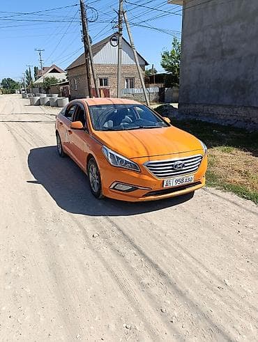 Hyundai Sonata: 2018 г., 2 л, Автомат, Газ, Седан
