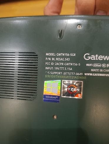 mi note 11 pro: Ноутбук Gateway GWTN156-5GR, 15.6" Характеристики: - Экран: 15.6" — 4