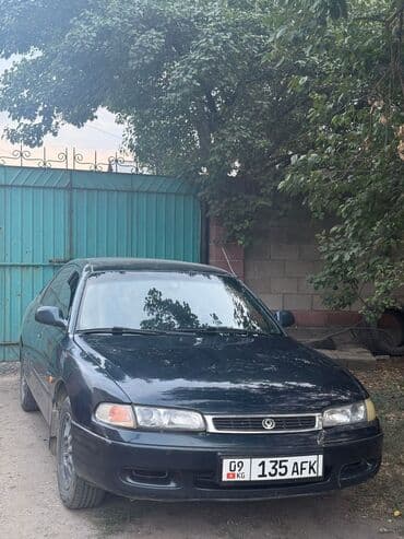 выкуп машина берилет: Mazda 626: 1995 г., 1.8 л, Механика, Бензин, Хетчбек — 5