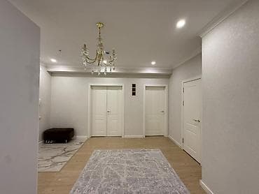 osh flat: 3 комнаты, 108 м², Ала-Арча ТРЦ Элитка, 5 этаж, Евроремонт — 10