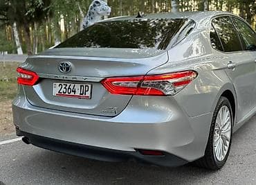 Продажа авто: Toyota Camry: 2020 г., 2.5 л, Автомат, Гибрид, Седан — 4