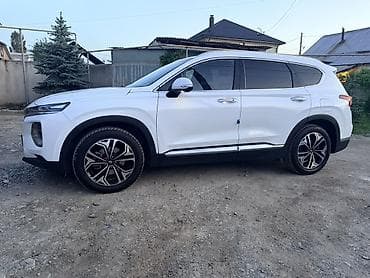автоматизация магазинов: Hyundai Santa Fe: 2019 г., 2 л, Автомат, Дизель, Кроссовер — 2