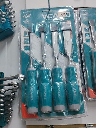 Набор стамесок VCAND Professional Tools, 4 шт. - Модель: V-281503 -