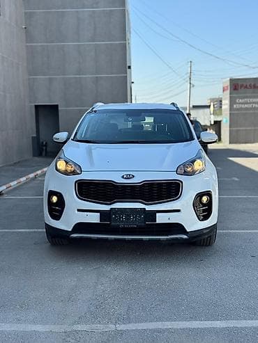 abs: Kia Sportage: 2018 г., 2 л, Автомат, Дизель, Внедорожник — 1