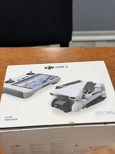 dji mini 4k: DJI Mini 3 Pro с пультом DJI RC (встроенный экран) Компактный — 5
