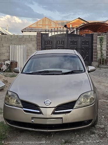 нисан р12: Nissan Primera: 2002 г., 1.8 л, Автомат, Бензин, Хэтчбэк — 6